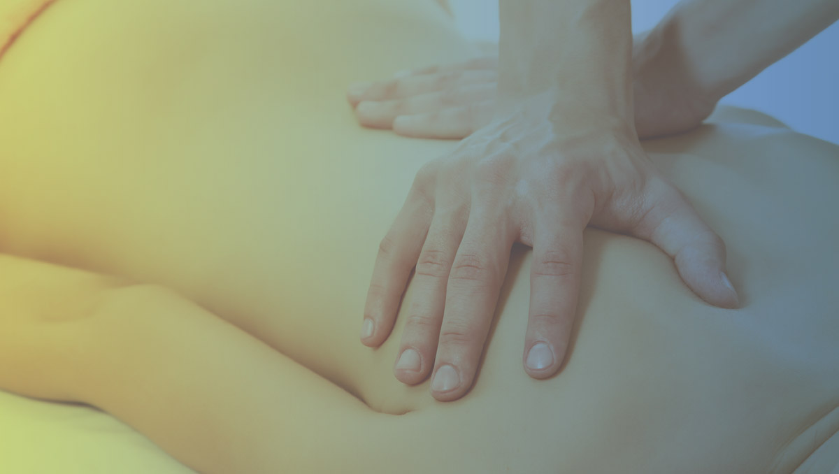 Registered massage therapy treatment at SOMA Active Health